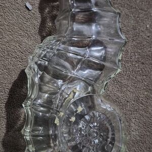 1970s Avon Seahorse Skin-So-Soft Bath Oil Decanter Empty